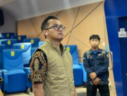 Hari Pertama Menjabat, Plt Kepala Diskominfotik Banjarmasin Tinjau Fasilitas