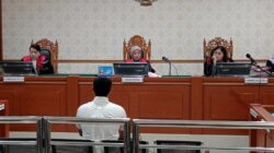 Terdakwa Pembunuh Mahasiswi ULM Harap Vonis Lebih Ringan