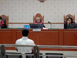 Terdakwa Pembunuh Mahasiswi ULM Harap Vonis Lebih Ringan
