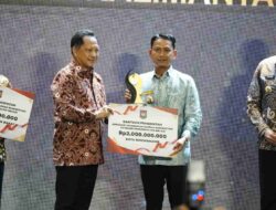 Banjarmasin Raih Penghargaan Pengendalian Inflasi, Terima Insentif Rp2 Miliar