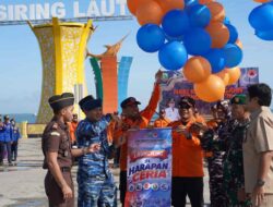 Hadapi Ancaman Kekeringan, Pemkab Kotabaru Gelar Apel Kesiapsiagaan Bencana