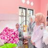 HUT ke-75 IBI, Bidan Kotabaru Gelar KB Gratis dan Imunisasi Anak