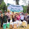 Panen Perdana di Ampari Bura, Barito Timur Perkuat Langkah Menuju Kemandirian Pangan