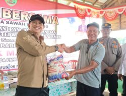 Panen di Desa Kalamus Jadi Awal Modernisasi Pertanian Barito Timur