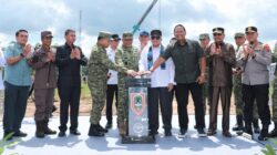 Babak Baru Pertahanan Kalsel, Pembangunan Makodam X Lambung Mangkurat Resmi Dimulai