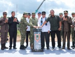 Babak Baru Pertahanan Kalsel, Pembangunan Makodam X Lambung Mangkurat Resmi Dimulai