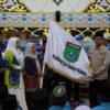 Suasana Haru Warnai Pelepasan Jamaah Haji Tanah Bumbu di Masjid Agung Nurussalam