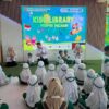 Belajar Sambil Bermain, Siswa TK Al-Mushallun Kunjungi Perpustakaan Palnam