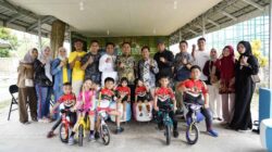 Temui Wali Kota, Komunitas Pushbike Rencanakan Event Nasional di Banjarmasin