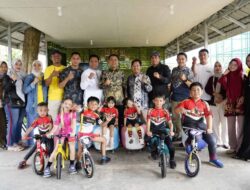 Temui Wali Kota, Komunitas Pushbike Rencanakan Event Nasional di Banjarmasin
