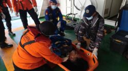 ABK KM Mahogani Banda Meninggal di Laut, Dievakuasi Tim SAR ke Banjarmasin