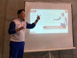 Honda Trio Motor dan Jurnalis Gaungkan Safety Riding