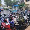 Polresta Banjarmasin Tegas Berantas Balap Liar, 25 Kendaraan Disita