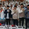 Kloter 13 Jamaah Haji Kotabaru dan Tanah Bumbu Dilepas ke Tanah Suci