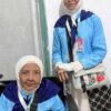 Semangat di Usia 87 Tahun, Norma Mangacil Berangkat Haji dari Kotabaru