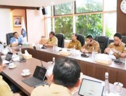 Bupati Balangan Perkuat Koordinasi Pembangunan dalam Pertemuan dengan Mendagri