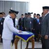 Puluhan Pejabat Tala Dilantik, Bupati Tekankan Tanggung Jawab Moral