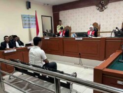 Terdakwa Pembunuh Mahasiswi ULM Divonis 12 Tahun Penjara