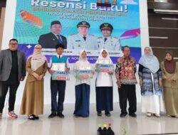 Zahra Munifa Afifah Raih Juara I Lomba Resensi Buku Tingkat SMP se-Kalsel