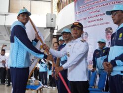 Banjarmasin Lepas 77 Atlet ke POPDA Kalsel 2026, Target Juara Umum