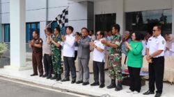 Bupati Barito Timur Lepas Kontingen Festival Budaya Isen Mulang 2026
