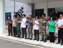 Bupati Barito Timur Lepas Kontingen Festival Budaya Isen Mulang 2026