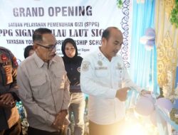 Kotabaru Perkuat Pemenuhan Gizi Anak Lewat Program MBG