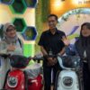 Bank Kalsel Apresiasi Nasabah Setia dengan Hadiah Sepeda Listrik dan Umrah