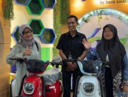 Bank Kalsel Apresiasi Nasabah Setia dengan Hadiah Sepeda Listrik dan Umrah