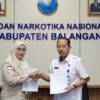 Universitas Sapta Mandiri Perkuat Sinergi dengan BNNK Balangan Cegah Penyalahgunaan Narkoba