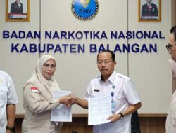 Universitas Sapta Mandiri Perkuat Sinergi dengan BNNK Balangan Cegah Penyalahgunaan Narkoba