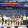Ribuan Peserta Meriahkan Festival Olahraga Tradisional dan Street Soccer Kotabaru