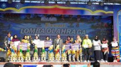 Ribuan Peserta Meriahkan Festival Olahraga Tradisional dan Street Soccer Kotabaru