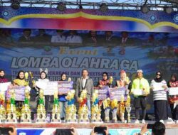 Ribuan Peserta Meriahkan Festival Olahraga Tradisional dan Street Soccer Kotabaru