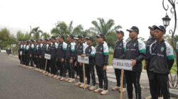 Wabup Balangan Lepas Kontingen POPDA, Atlet Diminta Jaga Nama Daerah