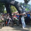 Ribuan Rider Ramaikan Trabas Hebat 4 di Goa Lowo Kotabaru