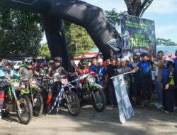 Ribuan Rider Ramaikan Trabas Hebat 4 di Goa Lowo Kotabaru
