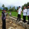 Tinjau Program di Takisung, Bupati Rahmat Minta Pengelolaan Anggaran Transparan