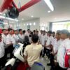 Honda Trio Motor Kenalkan EM1 e : ke Siswa SMK