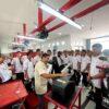 Honda Trio Motor Kenalkan EM1 e : ke Siswa SMK