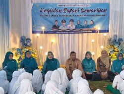 Safari Gemarikan Dislautkan Kalsel Gempur Stunting di HSS