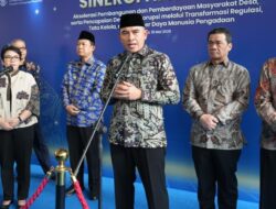 Penguatan Tata Kelola Desa, Bupati Tala Hadiri Forum Strategis Nasional di Jakarta