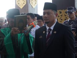 Tinggalkan DLH, Ichrom Muftezar Resmi Duduki Jabatan Sekretaris Daerah Kota Banjarmasin
