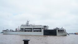 Operasi Trisila 26-II Hadir di Banjarmasin, KRI Teluk Kupang-519 Buka Kunjungan untuk Warga