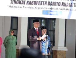 Hardiknas 2026 di Batola Dirangkai Pelepasan Kontingen POPDA