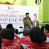 Kloter 17 Embarkasi Banjarmasin, Jemaah Haji Batola Diberangkatkan