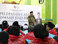 Kloter 17 Embarkasi Banjarmasin, Jemaah Haji Batola Diberangkatkan