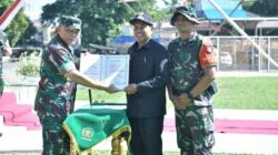TMMD ke-128 di HSS Tuntas 100 Persen, Infrastruktur hingga RTLH Rampung