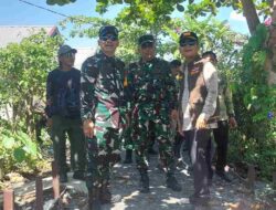 Wali Kota Banjarmasin Apresiasi TMMD ke-128, Jalan Lingkungan di Ujung Kota Kini Lebih Layak