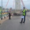 Tiga Kendaraan Terbakar di Jembatan Alalak, Satlantas Polresta Banjarmasin Lakukan Penyelidikan